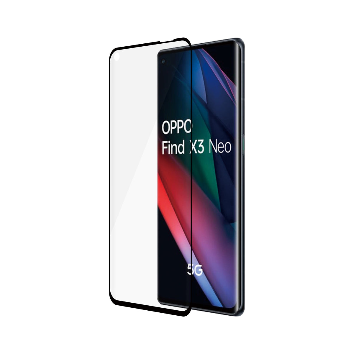 SAFE. by PanzerGlass™ Screen Protector Oppo Find X3 Neo | Find X5 | Ultra-Wide Fit