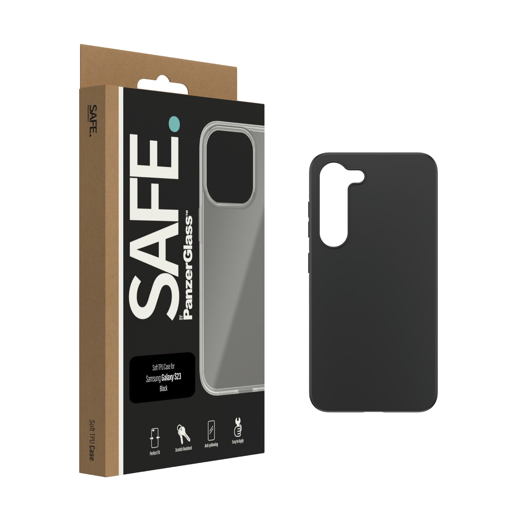 SAFE. by PanzerGlass™ Case Samsung Galaxy S23 | Black 2