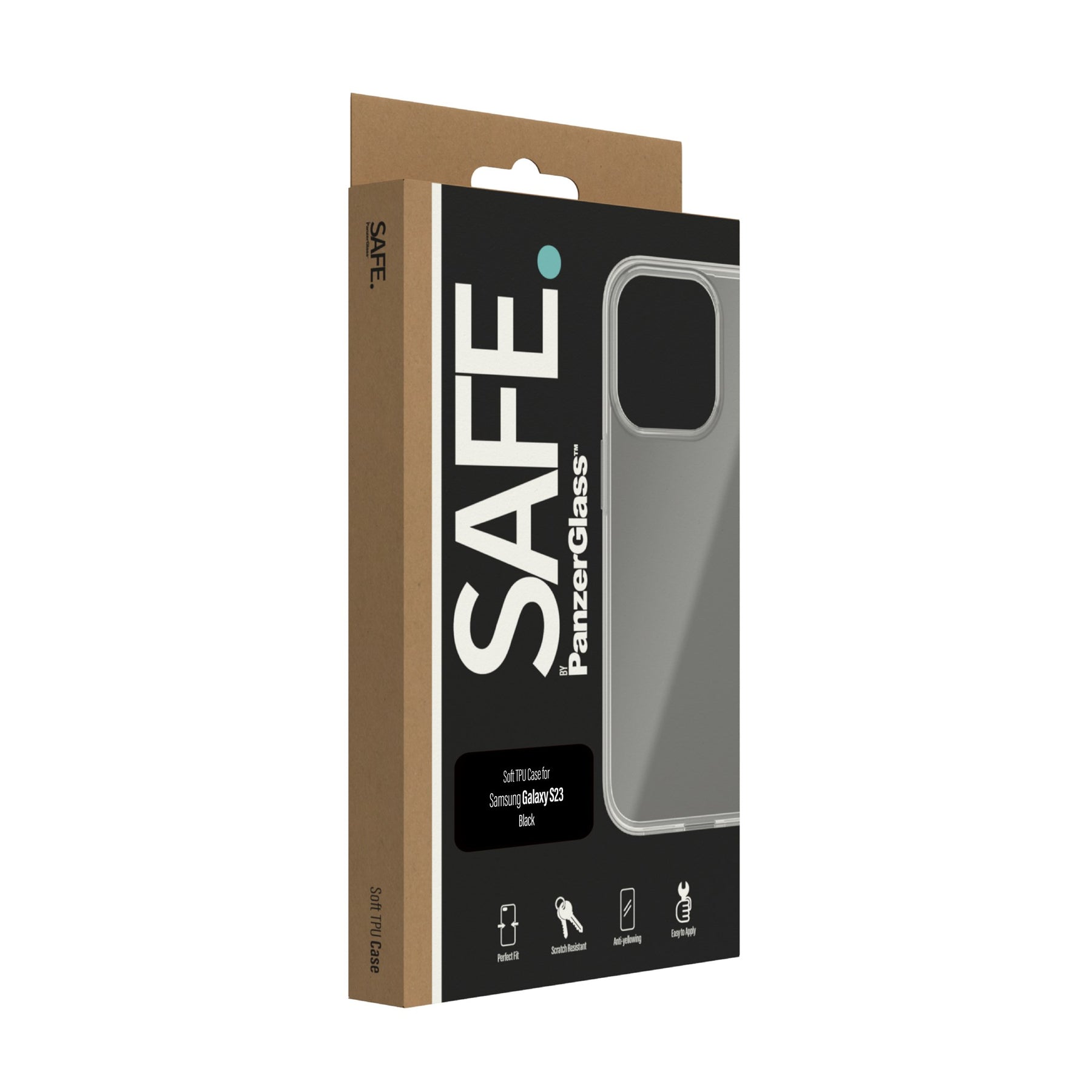 SAFE. by PanzerGlass™ Case Samsung Galaxy S23 | Black 4