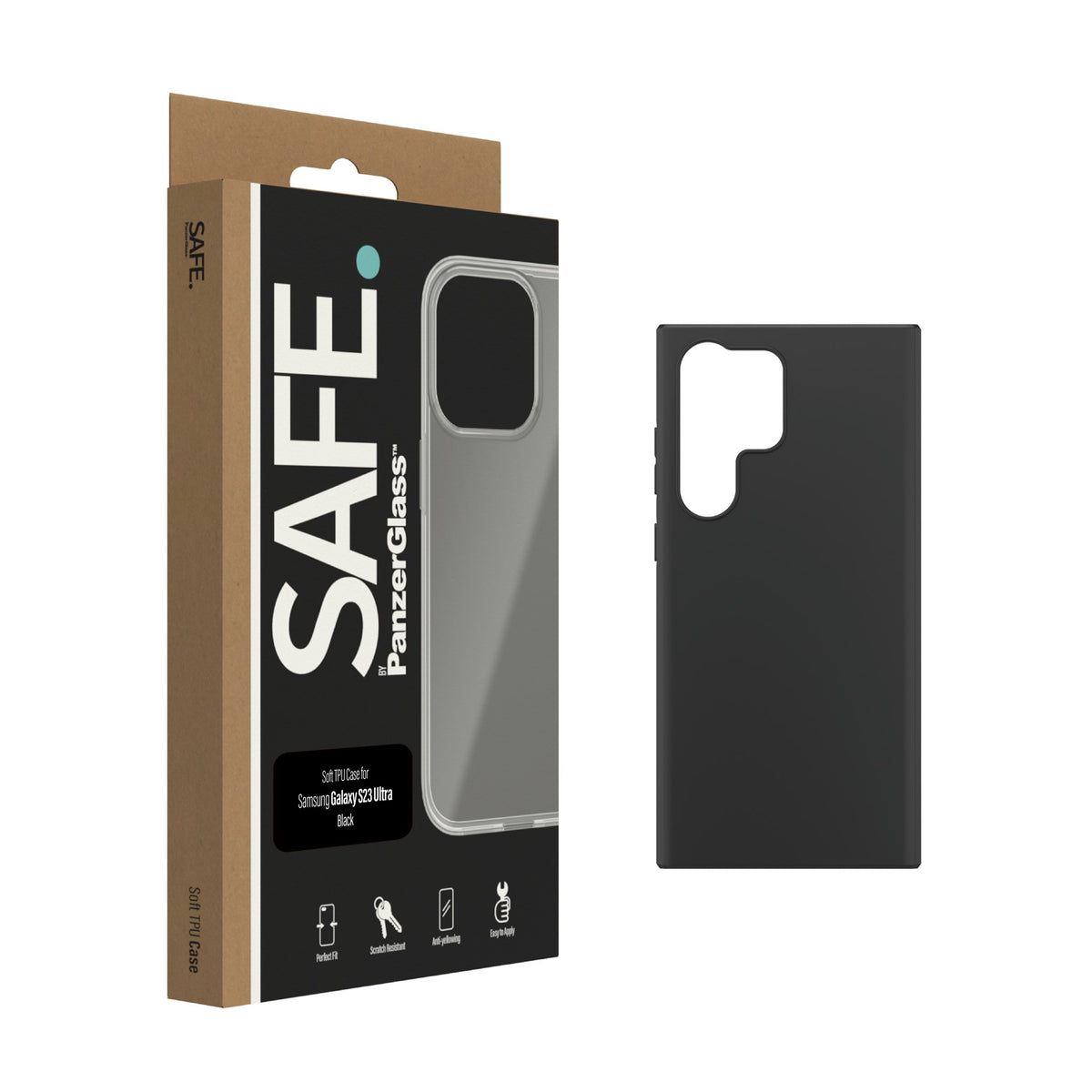 SAFE. by PanzerGlass® TPU Case iPhone 15 Plus